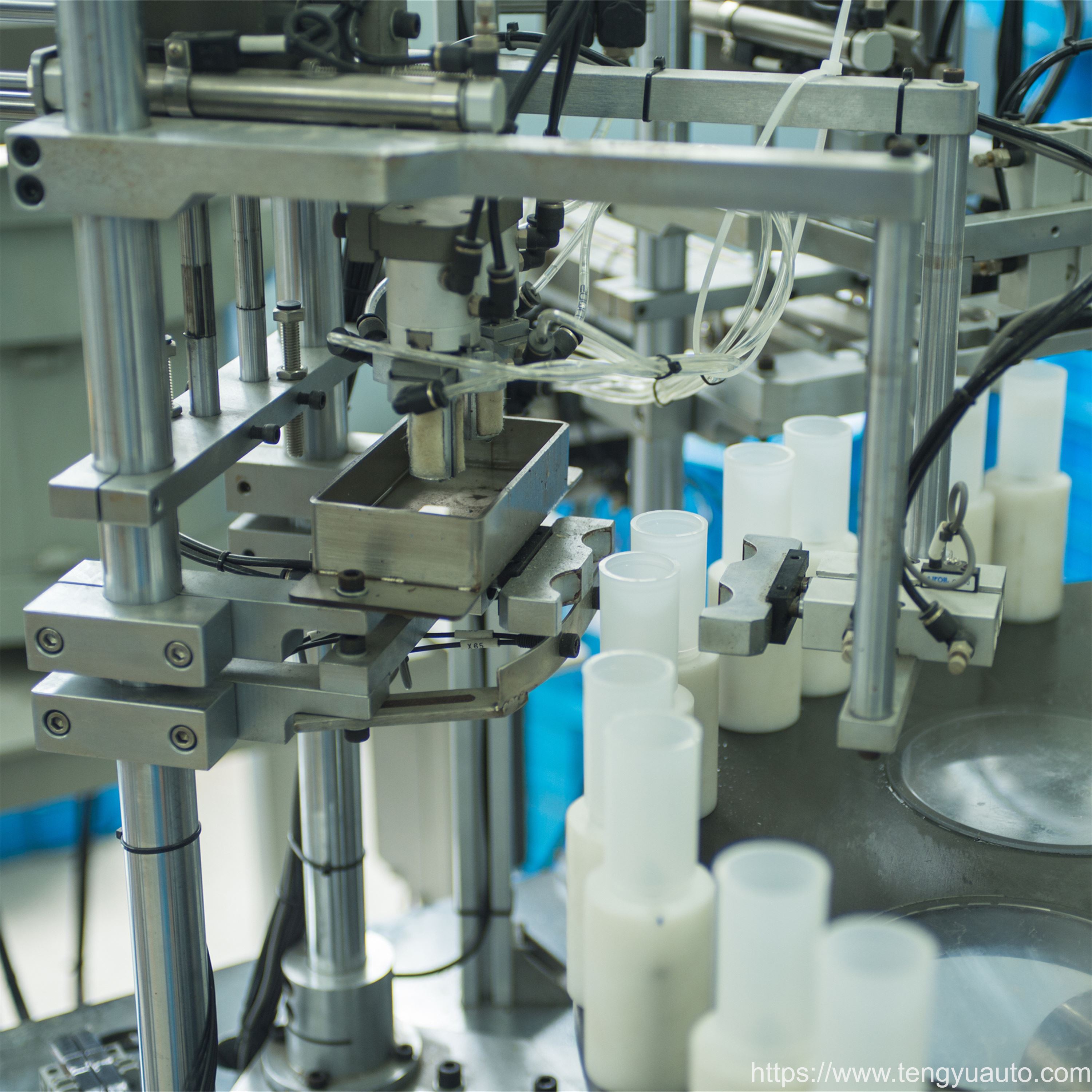 airless botella vacía automática de máquinas de montaje